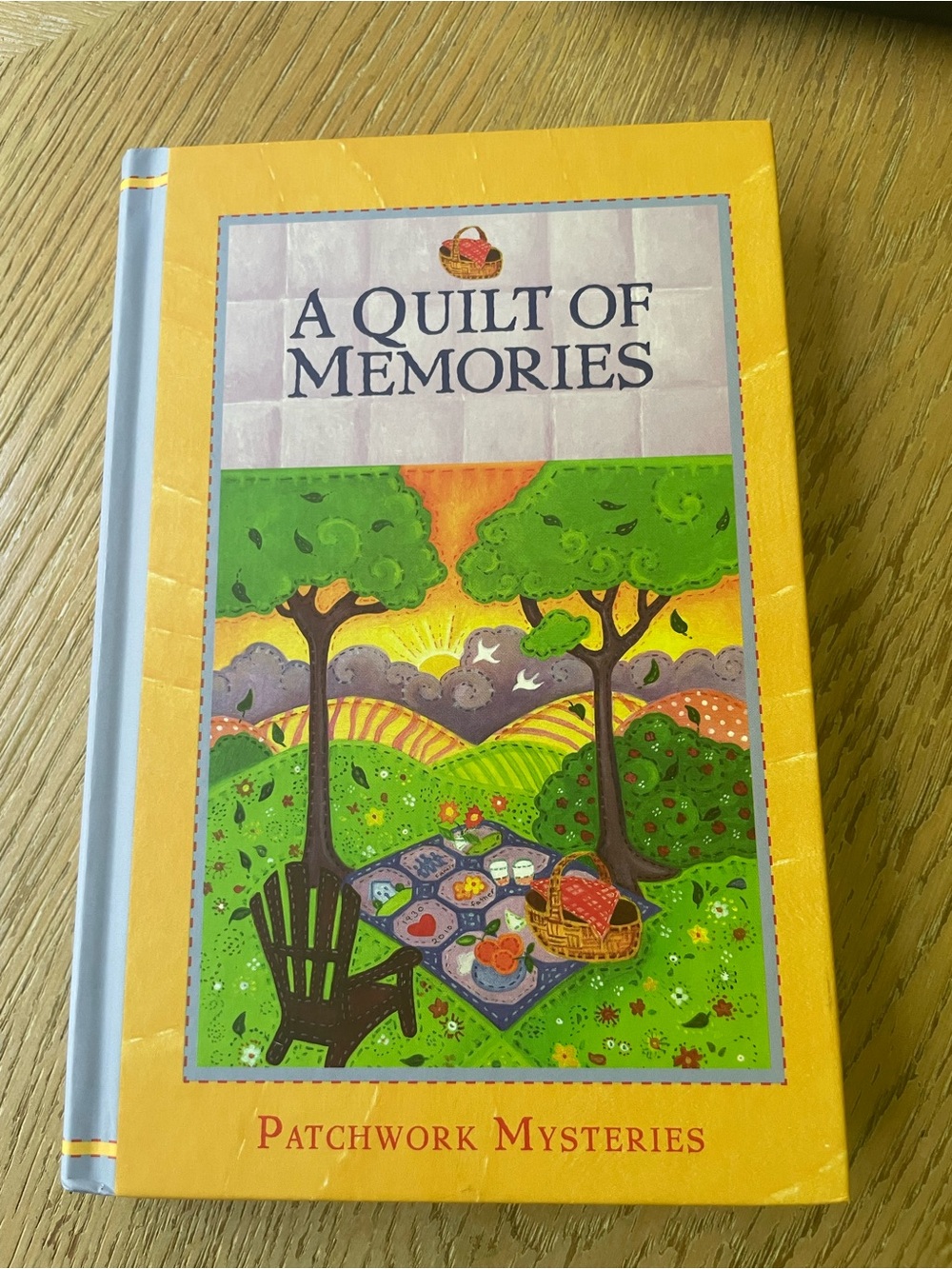 A Quilt of Memories ,#13 - Patchwork Mysteries